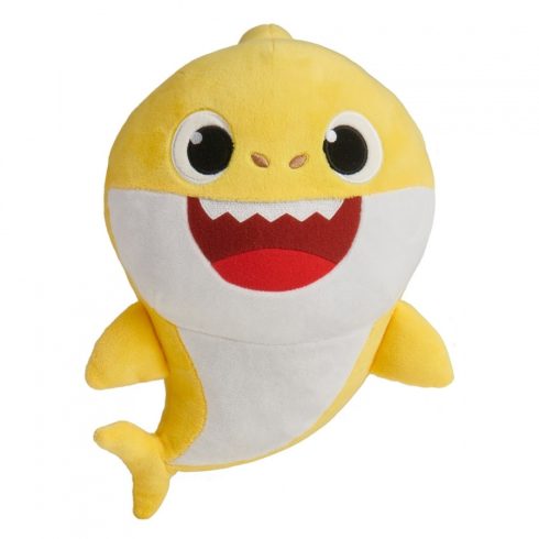 Baby Shark Cápa család zenélő plüss - Bébi cápa