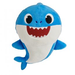 Baby Shark Cápa család zenélő plüss - Apa cápa