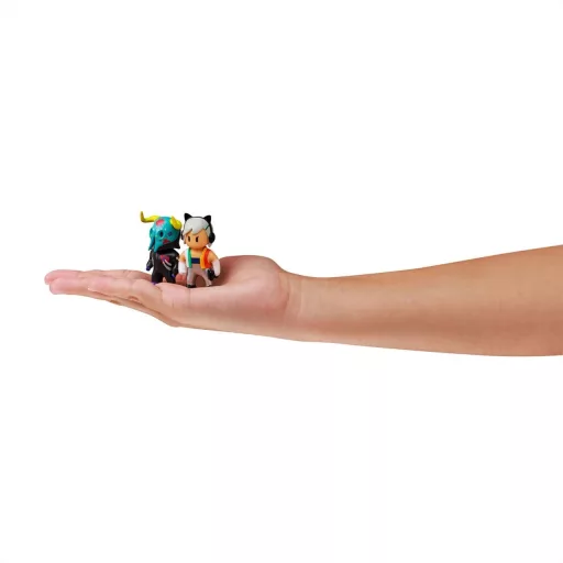 Stumble Guys meglepetés mini figura sapkában, 3. sorozat - többféle