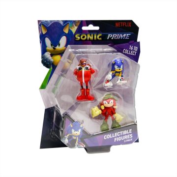 Sonic Prime figura csomag 3 mini figurával