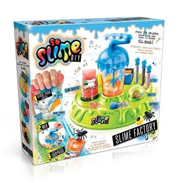 So Slime Factory - Slime Gyár Fiús Változatban