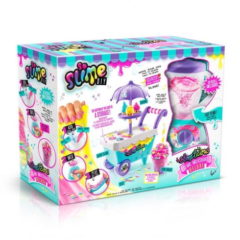 So Slime Slimelicious illatos slime turmix deluxe készlet