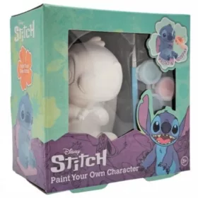 Canenco Stitch színezhető gipsz figura, 11 cm