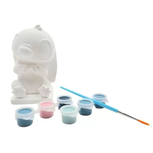 Canenco Stitch színezhető gipsz figura, 11 cm