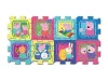 Trefl - Habszivacs szőnyeg puzzle - Peppa malac