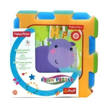 Trefl - Habszivacs szőnyeg puzzle - Fisher price