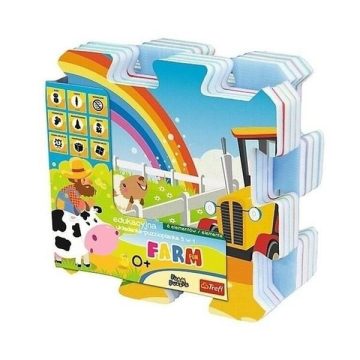 Trefl - Habszivacs szőnyeg puzzle - Farm móka