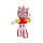 Comansi Sonic, a sündisznó - Amy Rose játékfigura