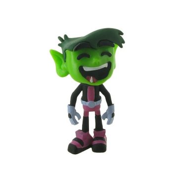 Comansi Tini titánok, harcra fel! - Beast boy játékfigura