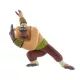 Comansi Kung Fu Panda - Majom játékfigura