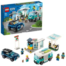 LEGO City 60257 benzinkút