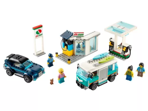 LEGO City 60257 benzinkút