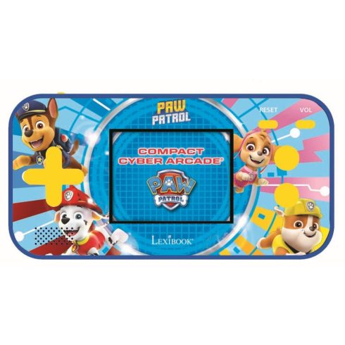 Kézi játék konzol PAW PATROL 150 játék 2,5" kijelzővel