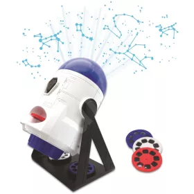   360 ° -os Planetárium Vetítő 24 vetítő képpel és oktatási füzettel