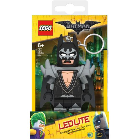 Lego Batman Movie Rocker Batman világító kulcstartó