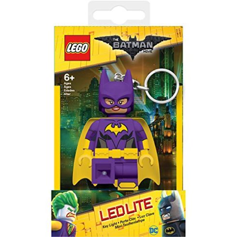 Lego Batman Movie Batgirl világító kulcstartó