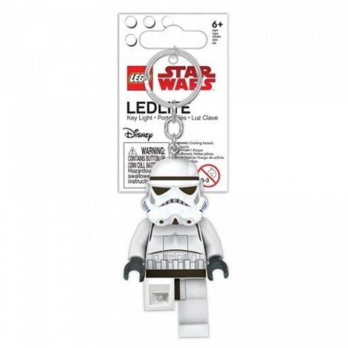 Lego Star Wars Stormtrooper világító kulcstartó