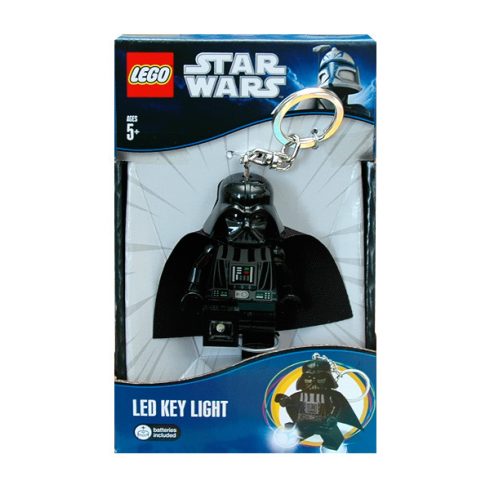 Lego Star Wars Darth Vader világító kulcstartó