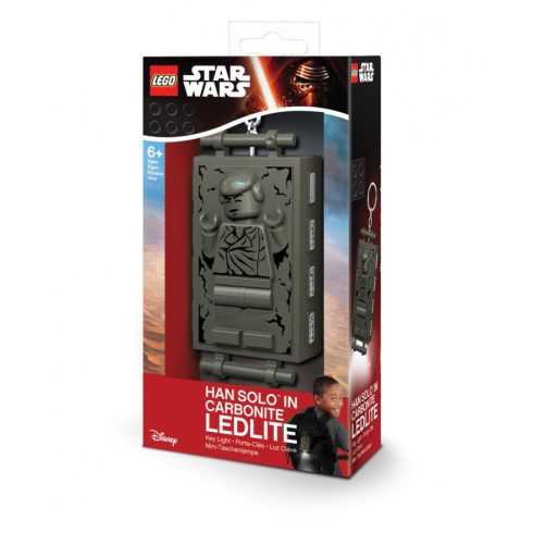 Lego Star Wars Han Solo carbonite tömb világító kulcstartó