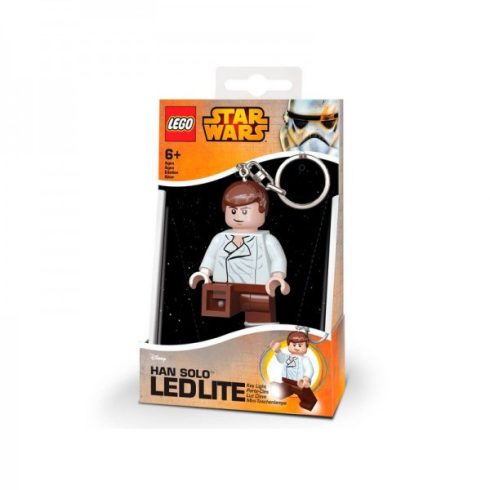 Lego Star Wars Han Solo világító kulcstartó