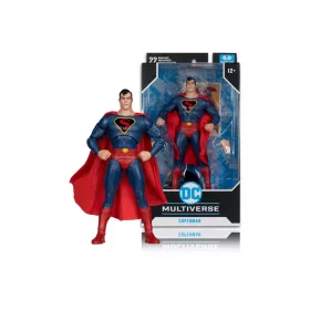   DC McFarlane DC Multiverse játékfigura 18 cm - Superman (1940-es évek, klasszikus)