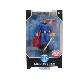   DC McFarlane DC Multiverse játékfigura 18 cm (Chase) - Nightmaster (Shadowpact) (Ritka)