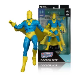   DC McFarlane Digital játékfigura 18 cm - Doctor Fate (Silver Age)