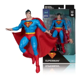   DC McFarlane Digital játékfigura 18 cm - Superman (Silver Age)