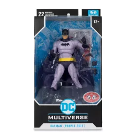   DC McFarlane DC Multiverse játékfigura 18 cm - Lila Batman (Ritka)