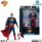 DC Comics Deluxe 18 cm-es Figura – Superman The Movie - Superman Krypto szuperkutyával