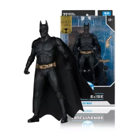   DC McFarlane DC Multiverse játékfigura 18 cm (Gold label) - Batman (Batman: Kezdődik!) különleges kiadás
