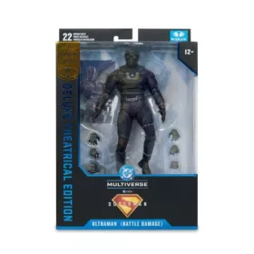   DC Comics Deluxe 18 cm-es Figura – Superman The Movie - Szupergonosz (Gold label kiadvány)