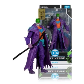   DC McFarlane játégfigura 18 cm (Gold label) - Dark Nights: Death Metal - Jokeres különleges kiadás