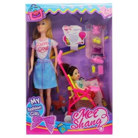 Babysitter baba szett