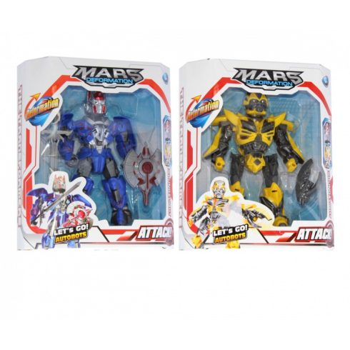 Elemes Robot Figura
