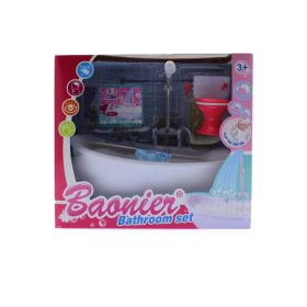 Bababútor szett - Fürdőkád + WC