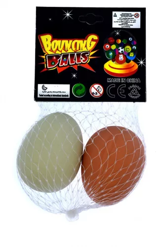 Gumi tojás labda
