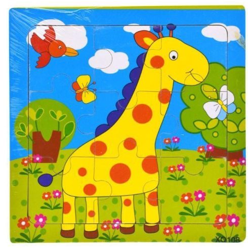 Zsiráfos Fa Puzzle