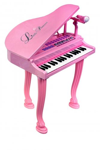 Little Princess Gyerek Zongora Pink