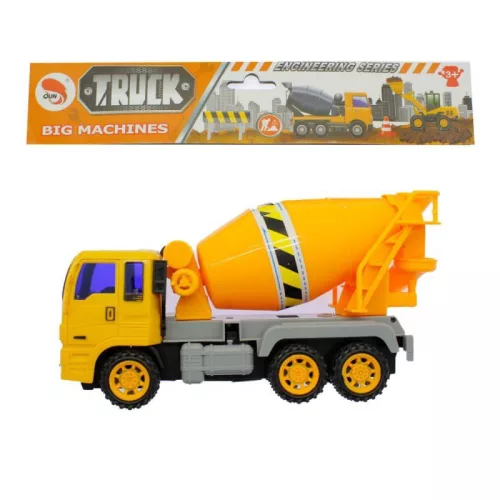 Sárga betonkeverő