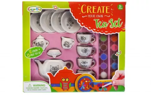 Kifestős porcelán étkészlet