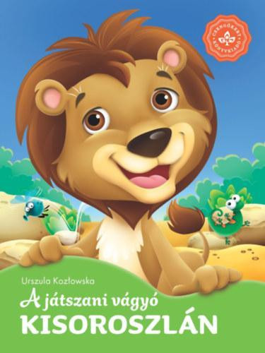 A játszani vágyó kisoroszlán - Kedvenc állatmeséim, Kemény lapozó
