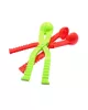 Golyó formázó színes csipesz