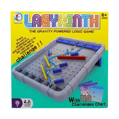 Golyóvezető labirintus