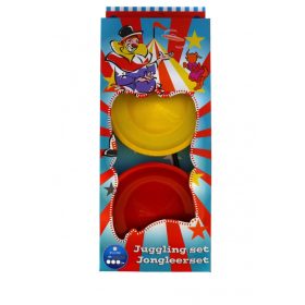 Egyensúlyozós tányérpörgető ügyességi játék