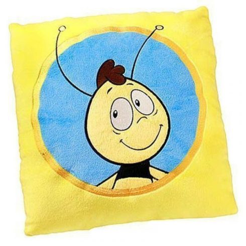 Maja a méhecske: Willy plüss párna - 30 cm