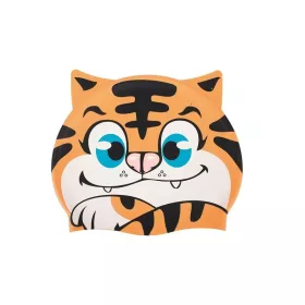 Szilikon gyerek úszósapka - Tigris
