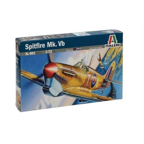 Italeri - Spitfire MK.VB makett 1:72