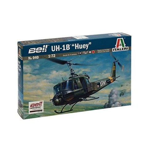 Italeri - UH-1B HUEY makett 1:72