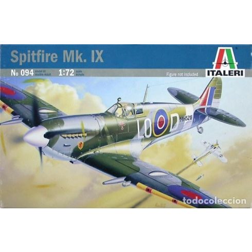 Italeri - Spitfire Mk. IX makett 1:72